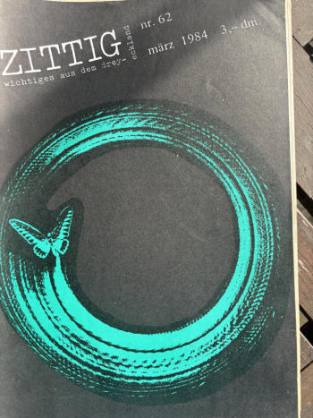 Zittig-Titelblatt