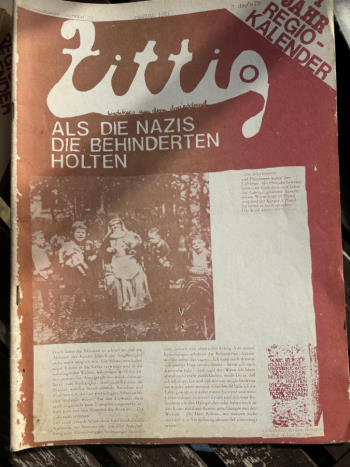 Zittig-Titelblatt