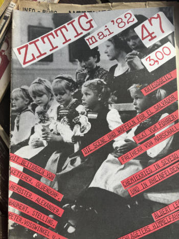 Zittig-Titelblatt