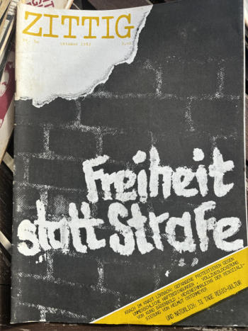 Zittig-Titelblatt