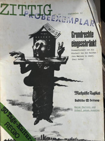 Zittig-Titelblatt