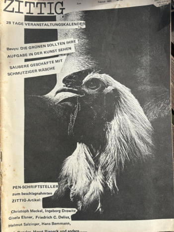 Zittig-Titelblatt