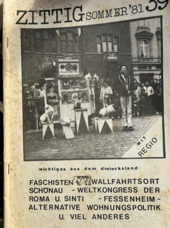 Zittig-Titelblatt