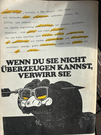 Zittig-Titelblatt