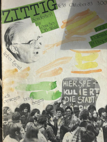 Zittig-Titelblatt