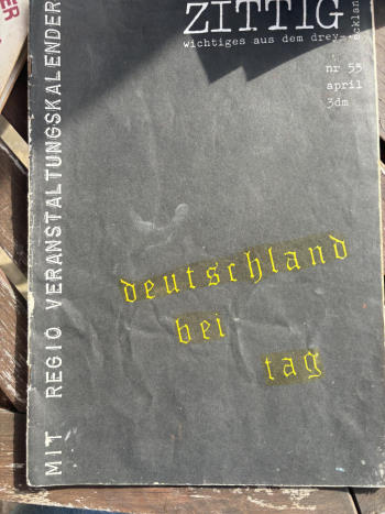 Zittig-Titelblatt