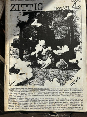 Zittig-Titelblatt