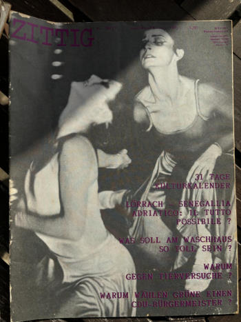 Zittig-Titelblatt