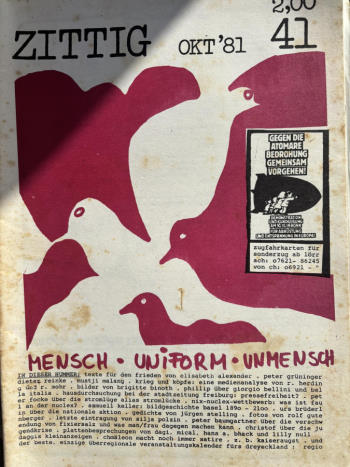 Zittig-Titelblatt