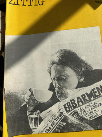 Zittig-Titelblatt