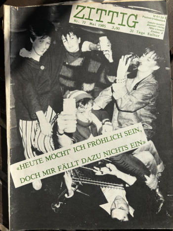 Zittig-Titelblatt