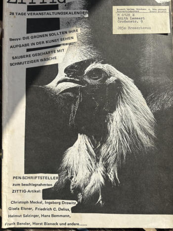 Zittig-Titelblatt