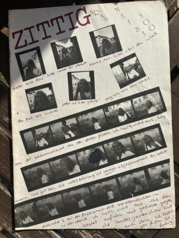 Zittig-Titelblatt
