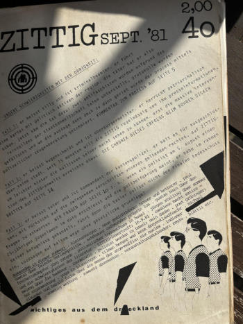 Zittig-Titelblatt