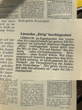 Zittig-Titelblatt